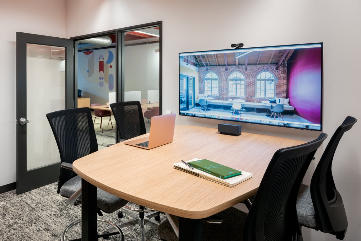 An interior shot of Baker Meeting Room