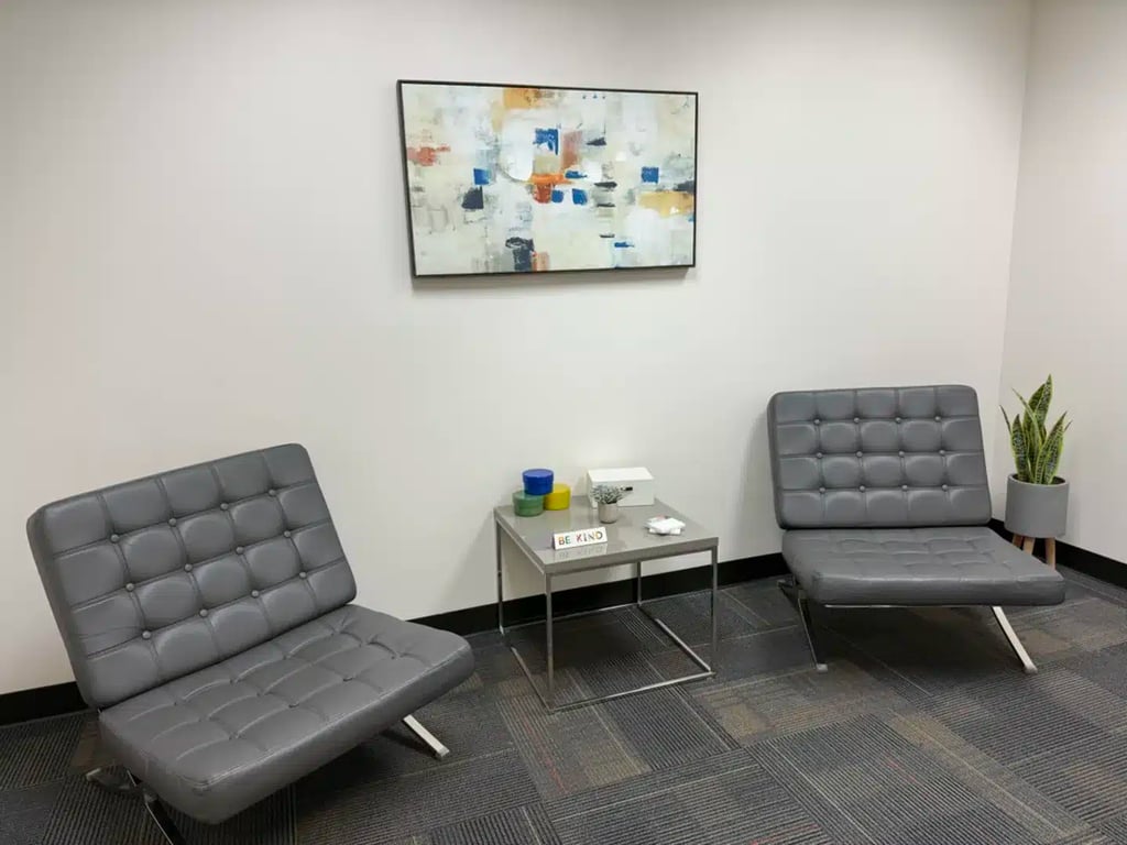 An interior shot of The Studio