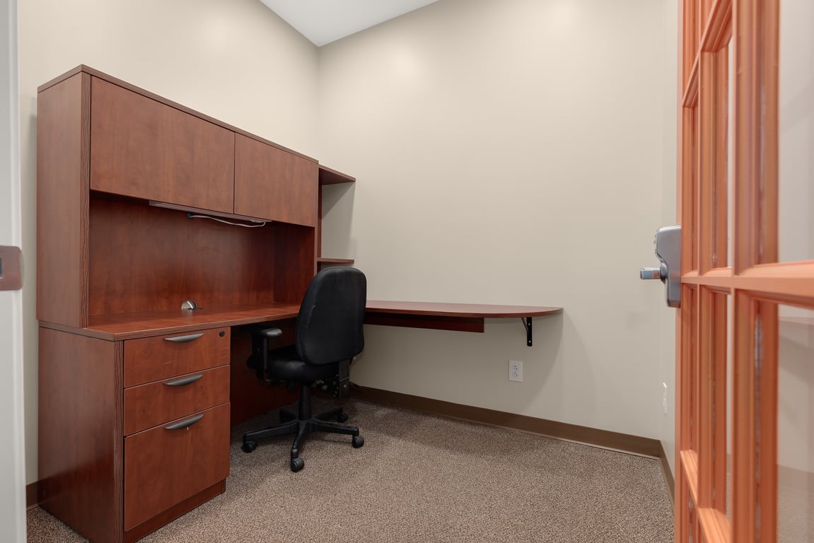 An interior shot of Micro Office #14 - St. Peters