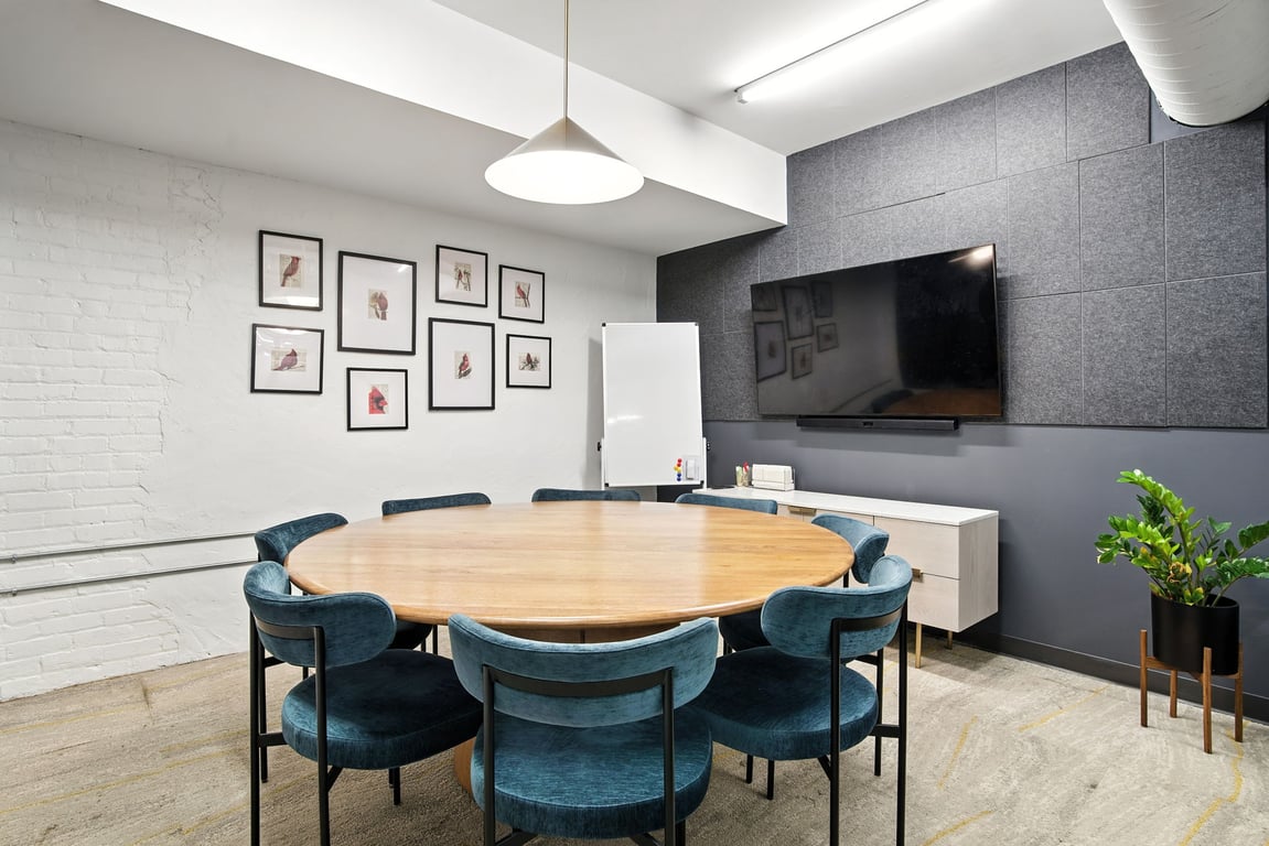 An interior shot of Cardinal Room