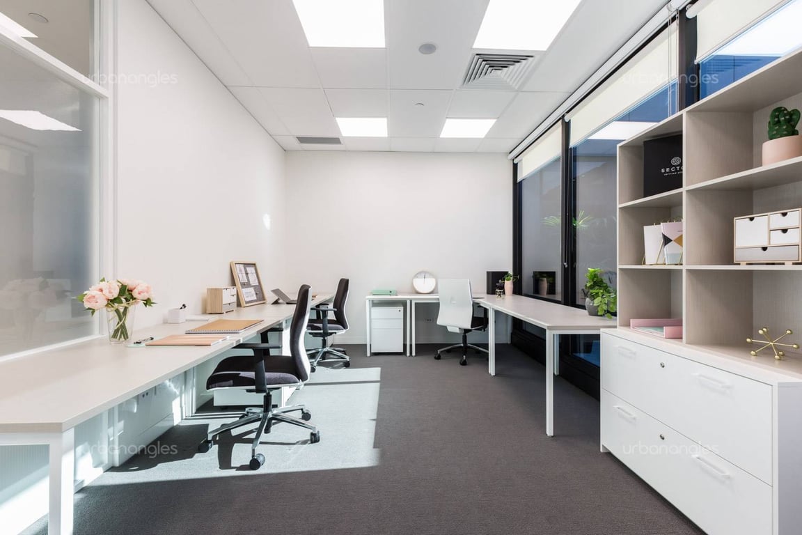 An interior shot of Private Office 4-6 Person