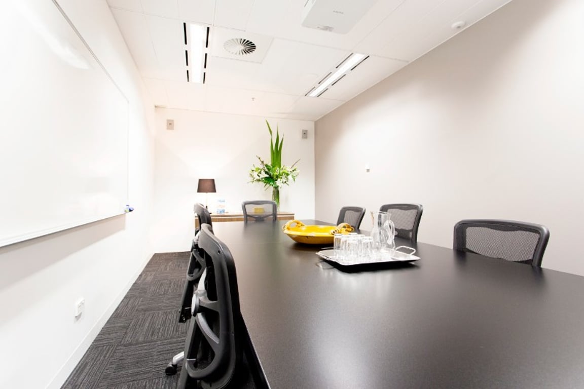 An interior shot of Boardroom