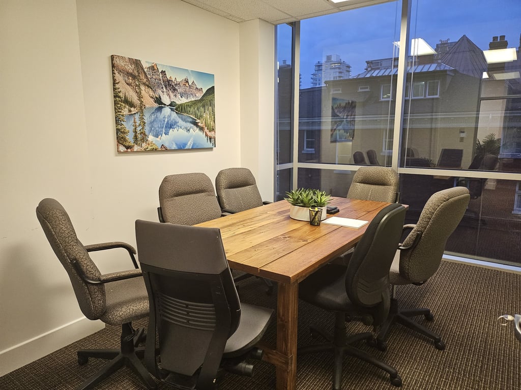 An interior shot of Hornby Room