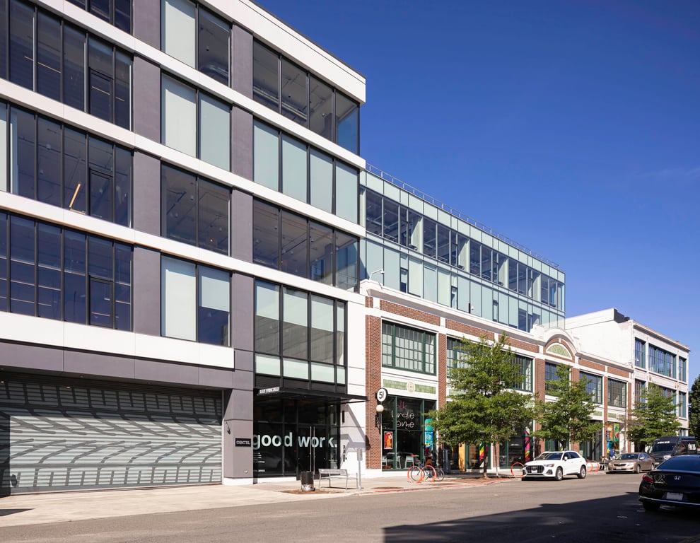 An interior shot of CENTRL Office - Capitol Hill