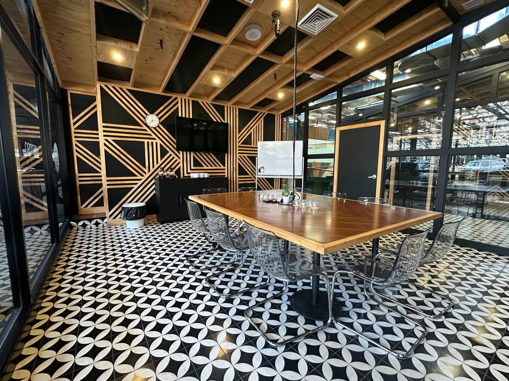An interior shot of Monte Carlo Room