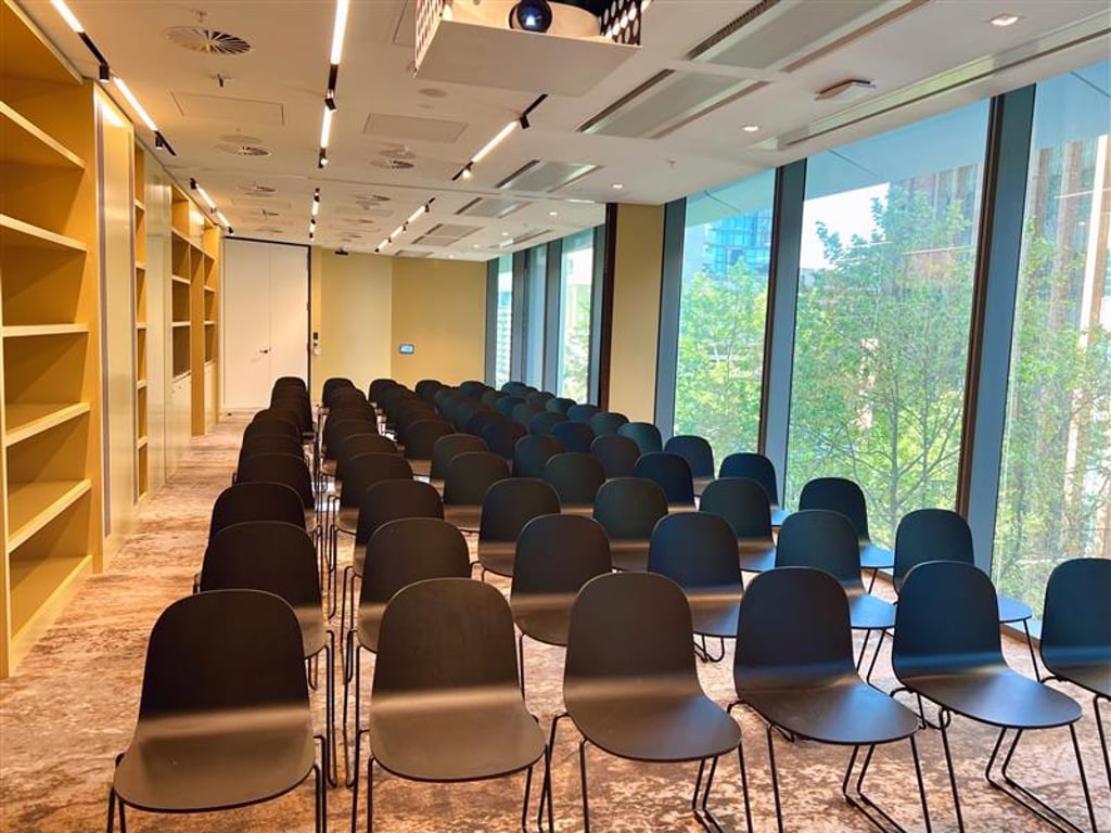 An interior shot of Combined Training Room