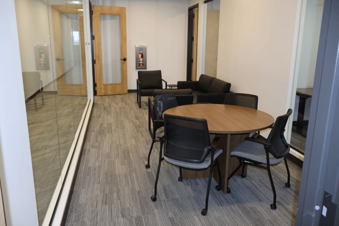 An interior shot of e|spaces - Cool Springs