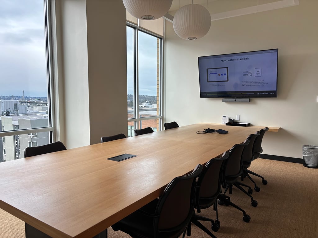 An interior shot of Conf Room 6B
