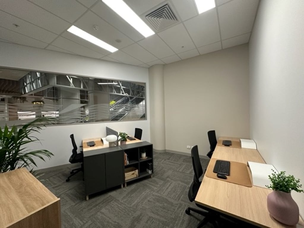 An interior shot of Suite 20