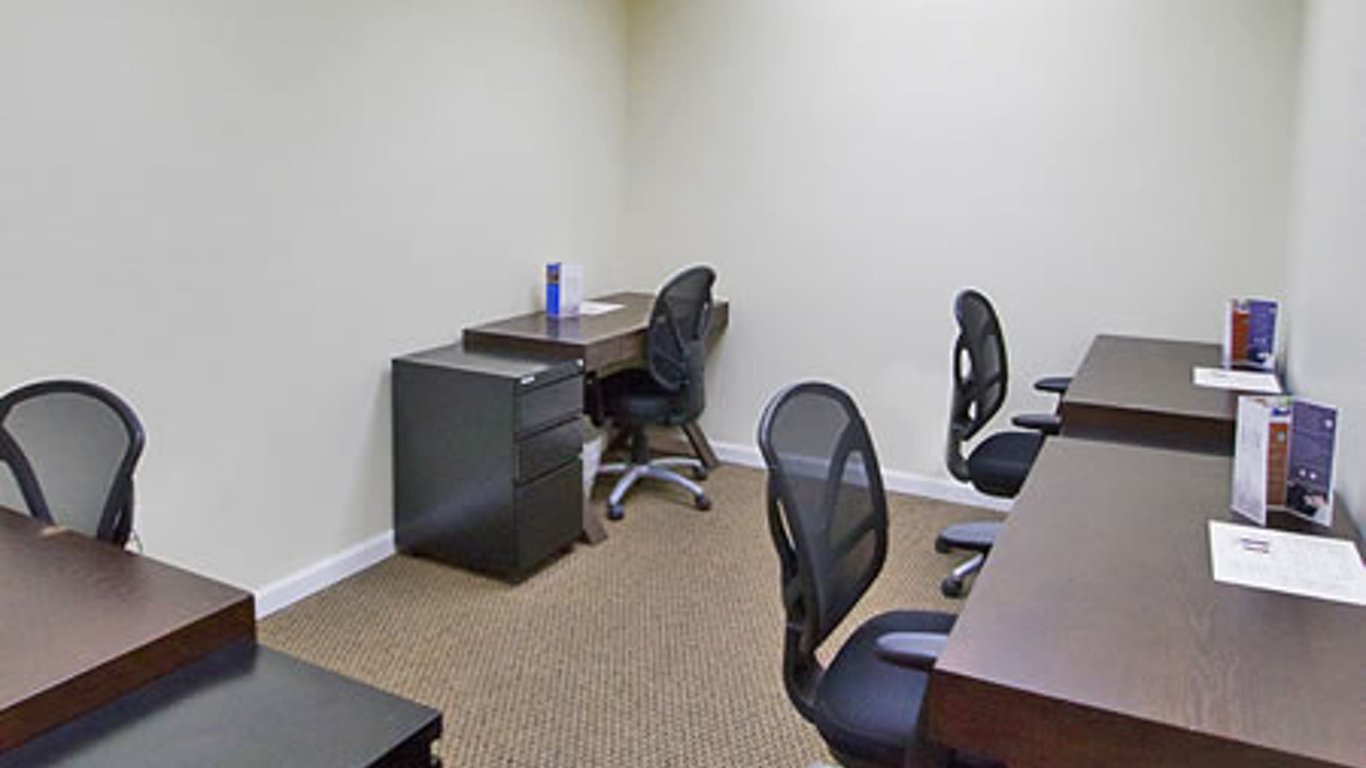 An interior shot of Interior Day Office