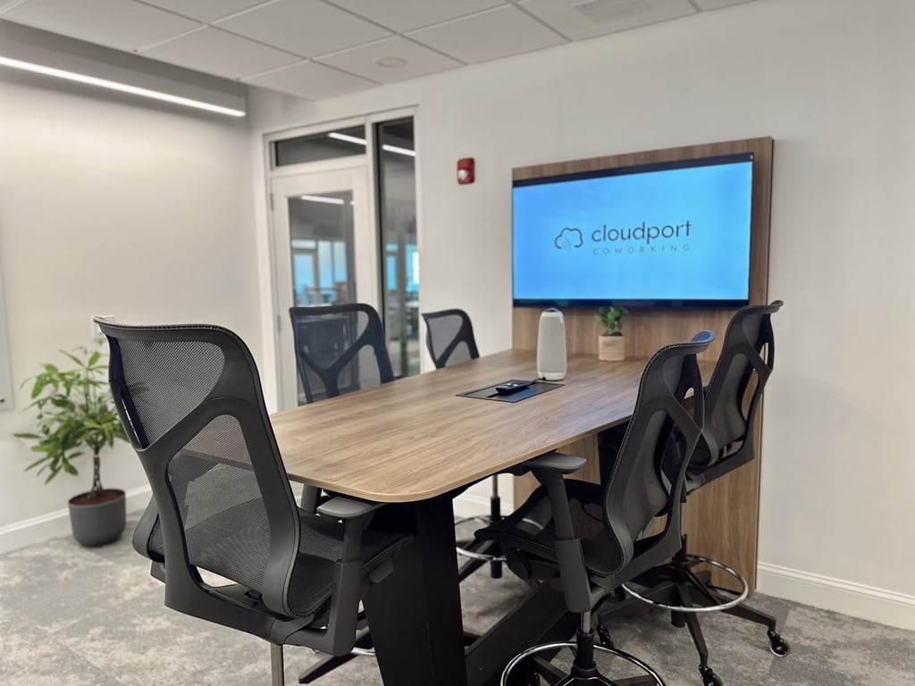 An interior shot of The War Room