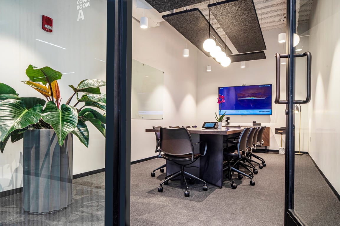 An interior shot of Conference A