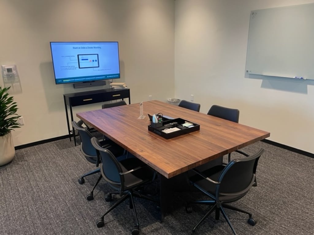 An interior shot of Conference 8-C