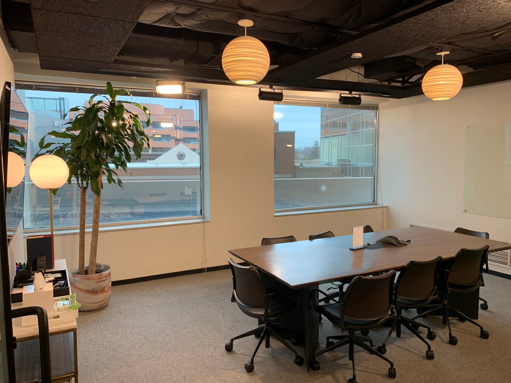 An interior shot of Conference E