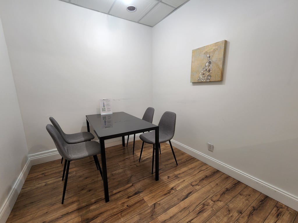 An interior shot of 704-A Private Office