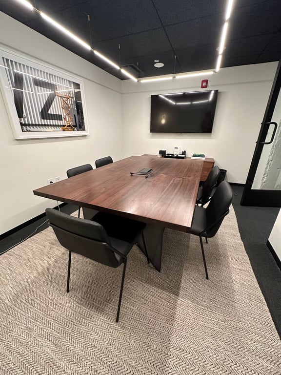 An interior shot of Conference B