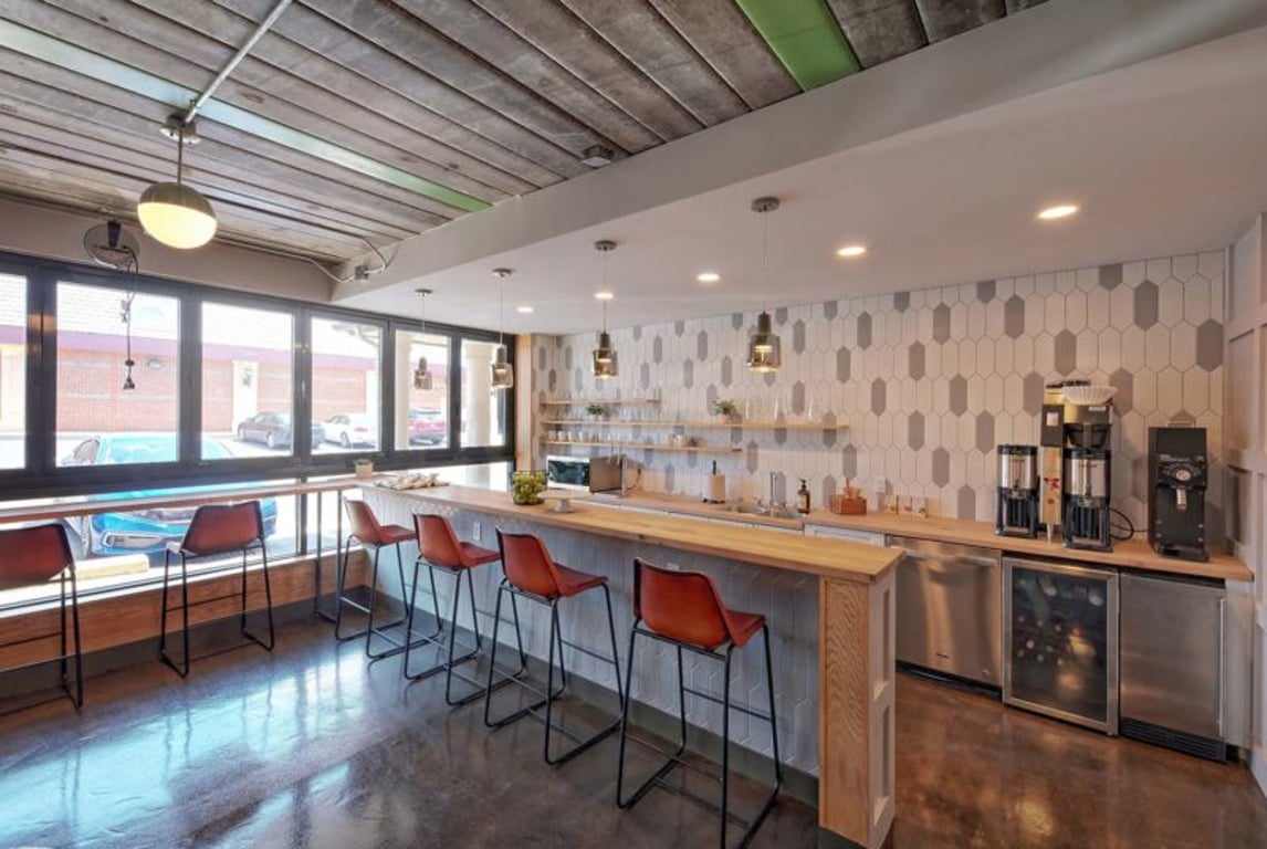An interior shot of COhatch - Upper Arlington