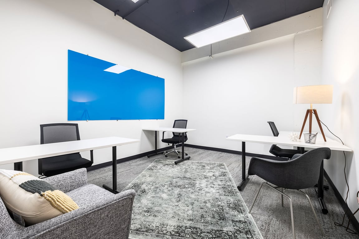 An interior shot of Team Day Office