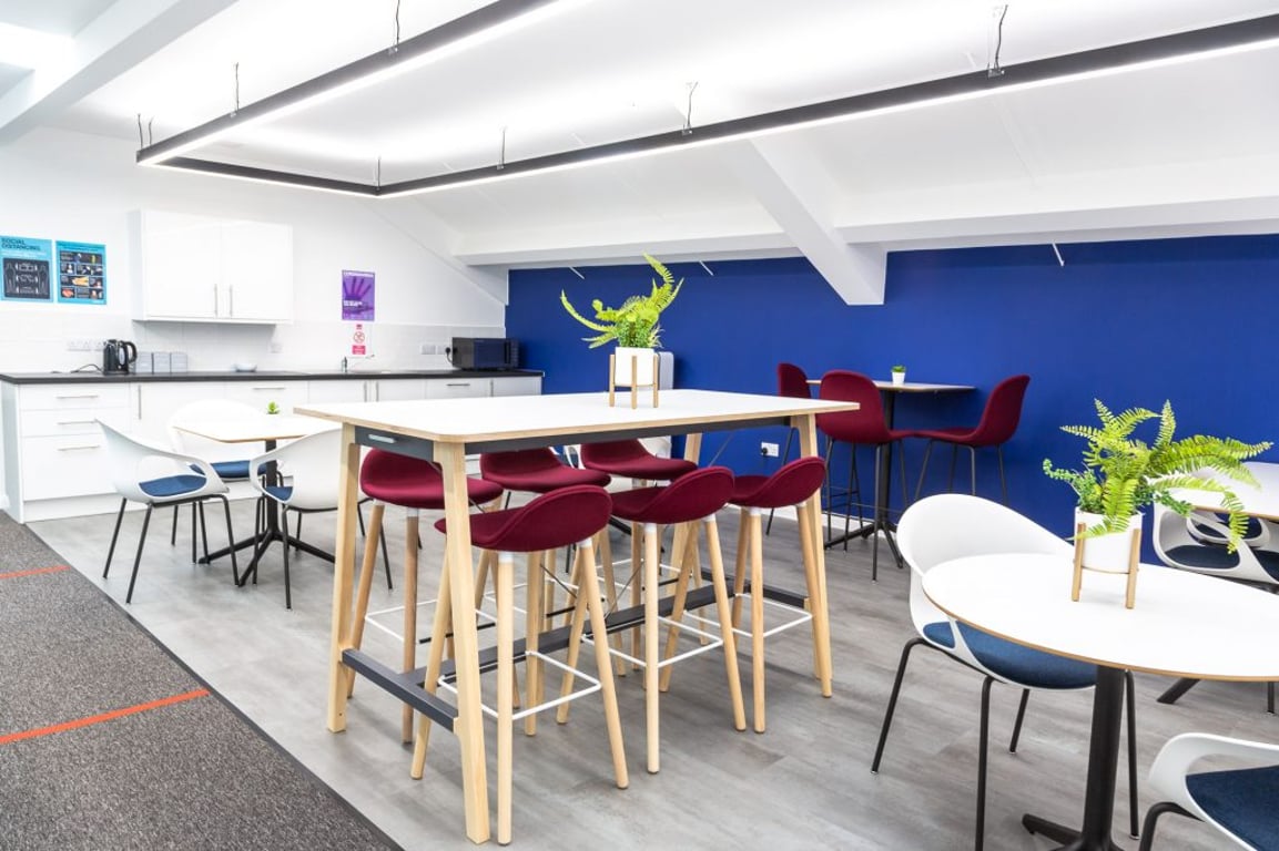 An interior shot of Citibase - Local Oxford