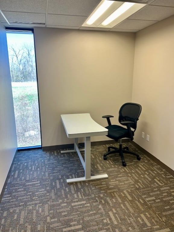 An interior shot of Office 222