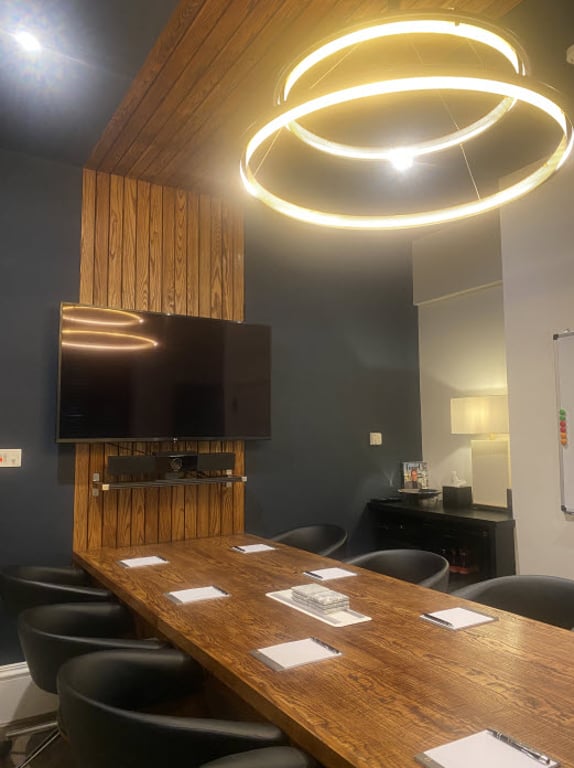 An interior shot of Board Room