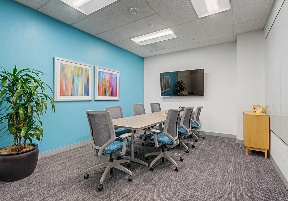 An interior shot of Pippin Conference Room