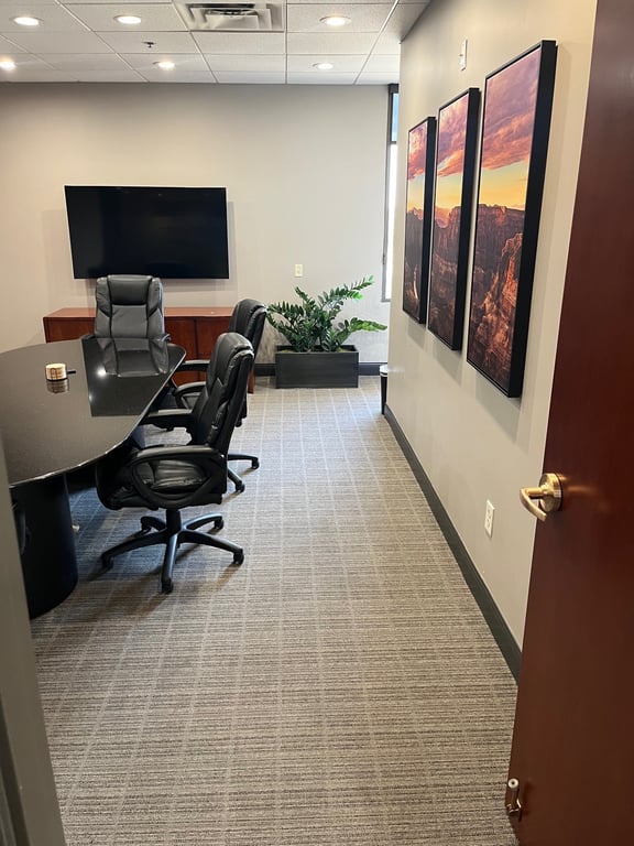 An interior shot of Roadrunner Conference Room
