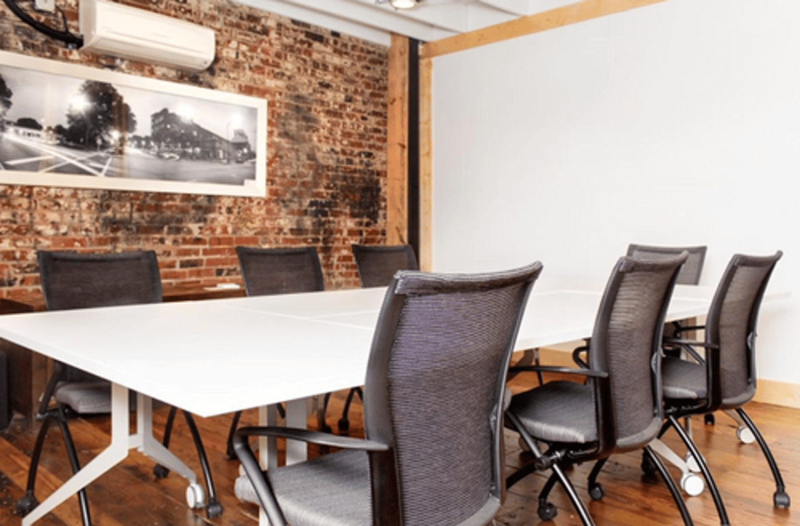 An interior shot of Corner Conference Room (Lewis)