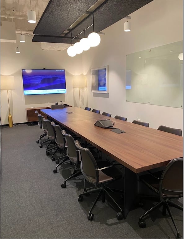 An interior shot of Conference E