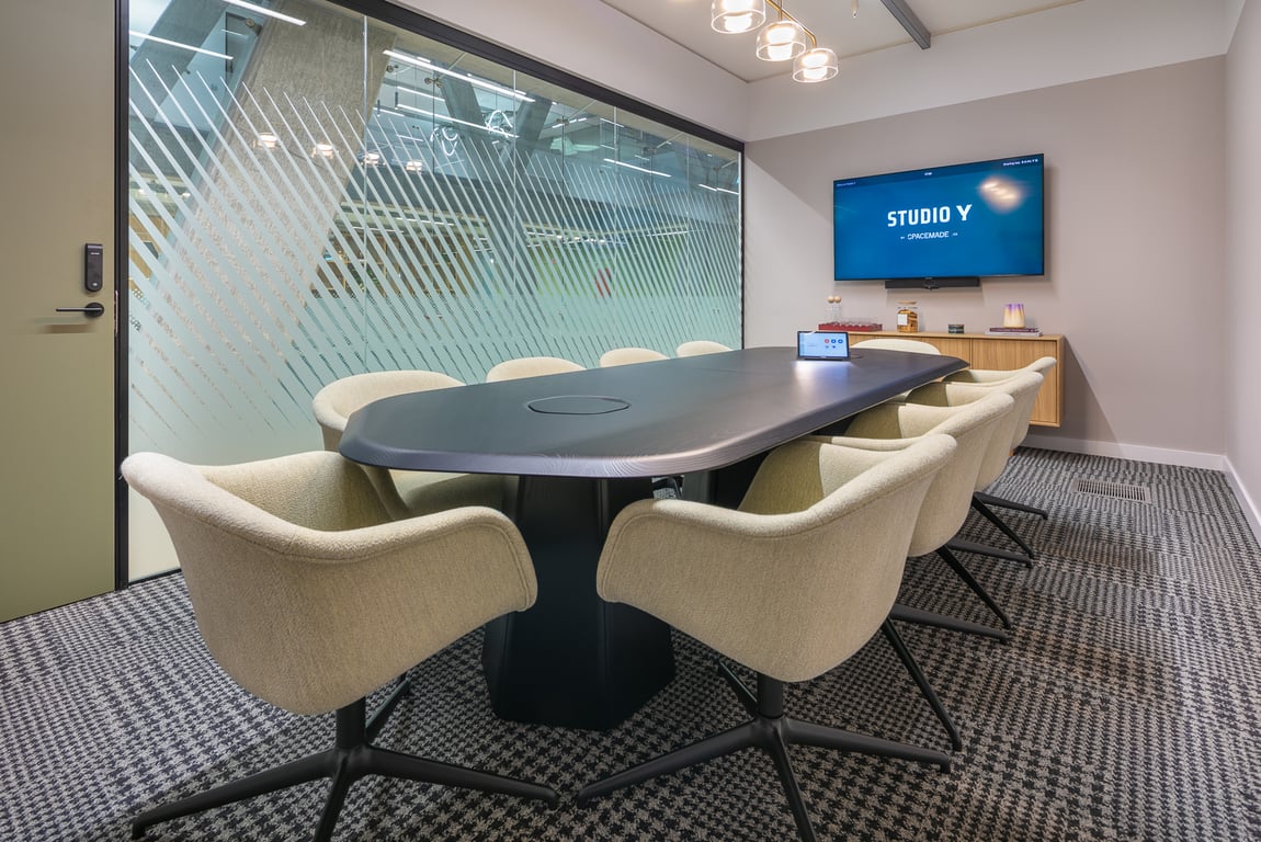 An interior shot of Story