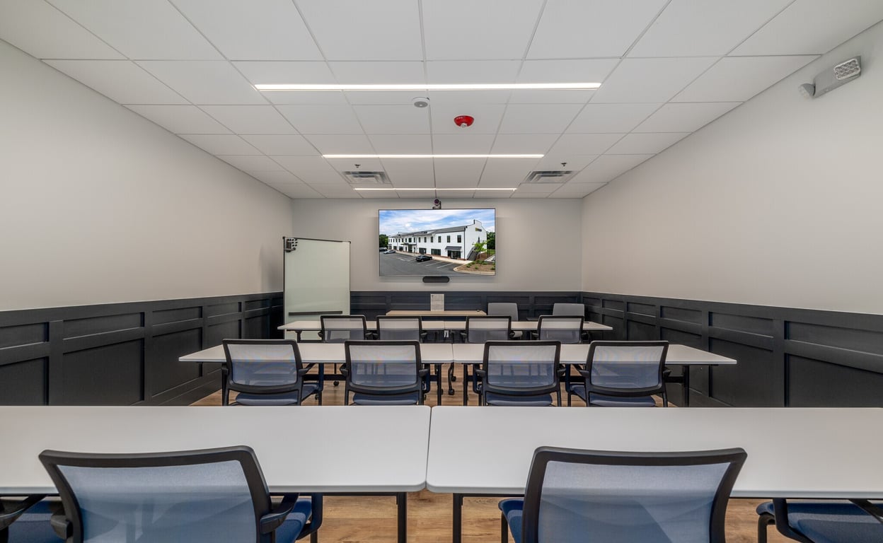 An interior shot of Ideation Studio