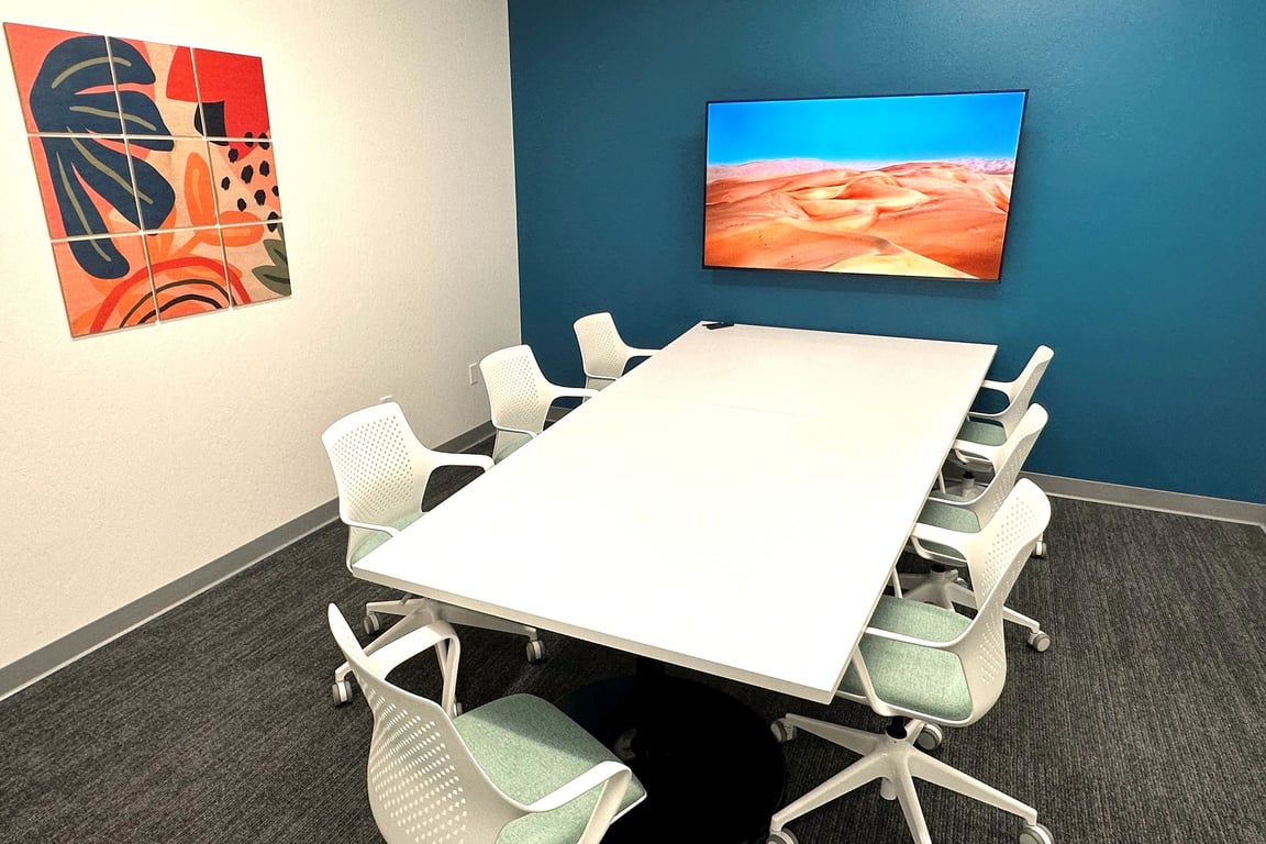 An interior shot of McIntosh Conference Room