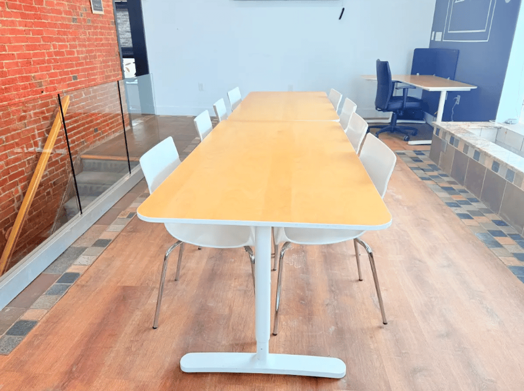 An interior shot of Desk Space 4