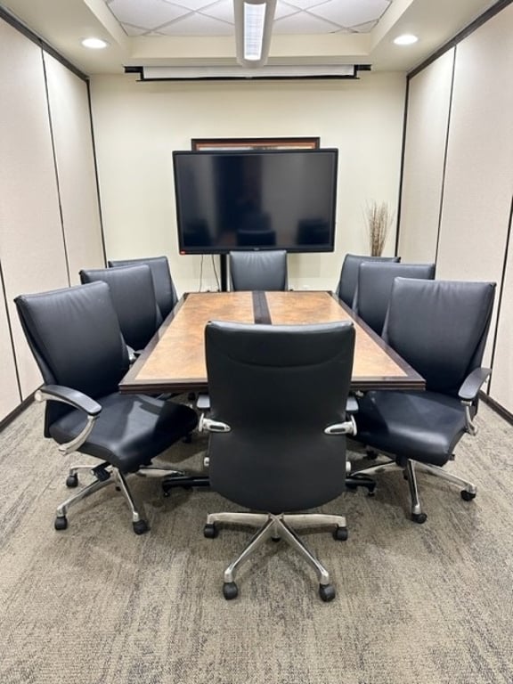 An interior shot of Small Conference Room II