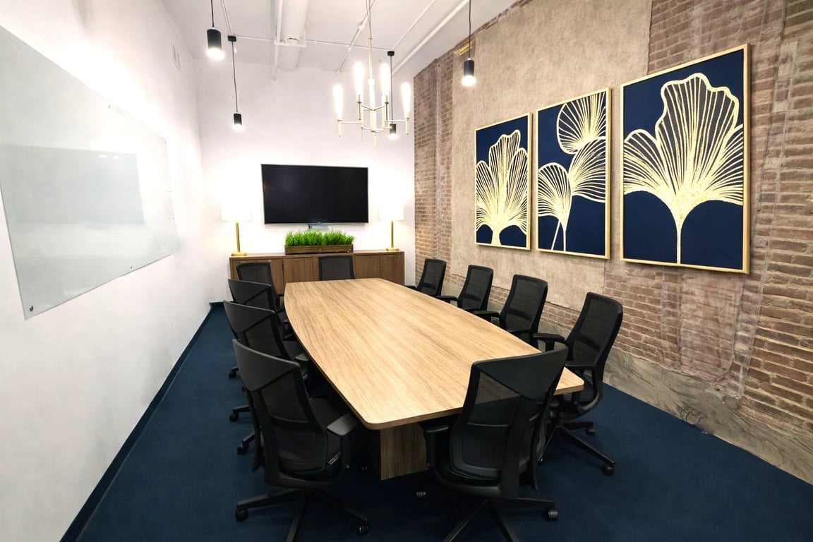 An interior shot of Meeting Room for 10 People
