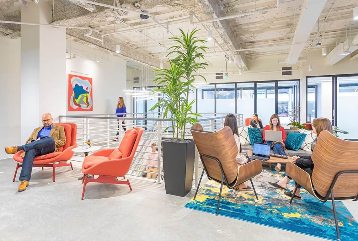 An interior shot of Serendipity Labs - White Plains