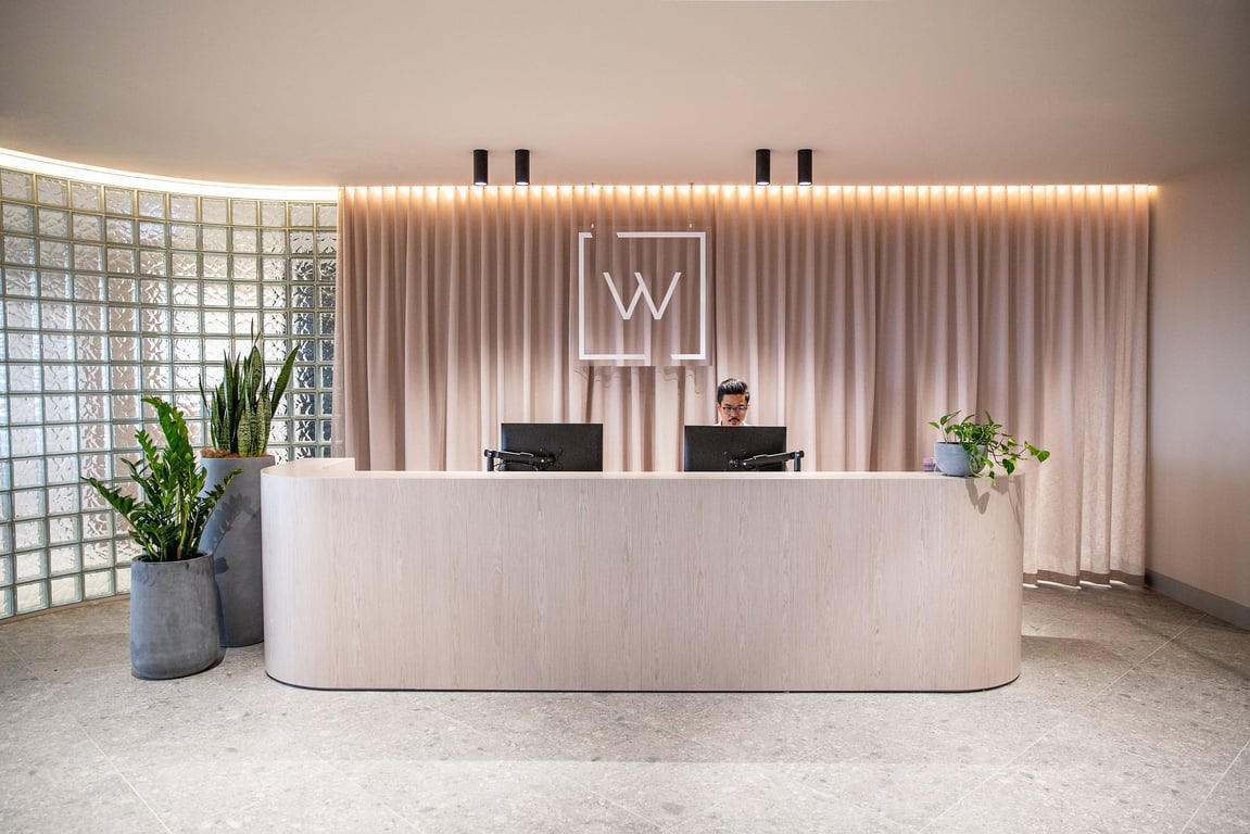 An interior shot of Waterman - Bundoora