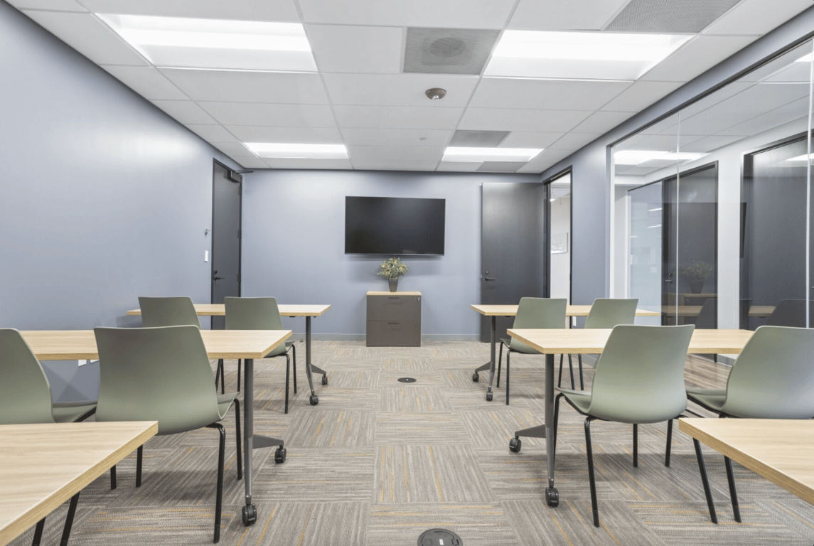 An interior shot of Fillmore Training Room