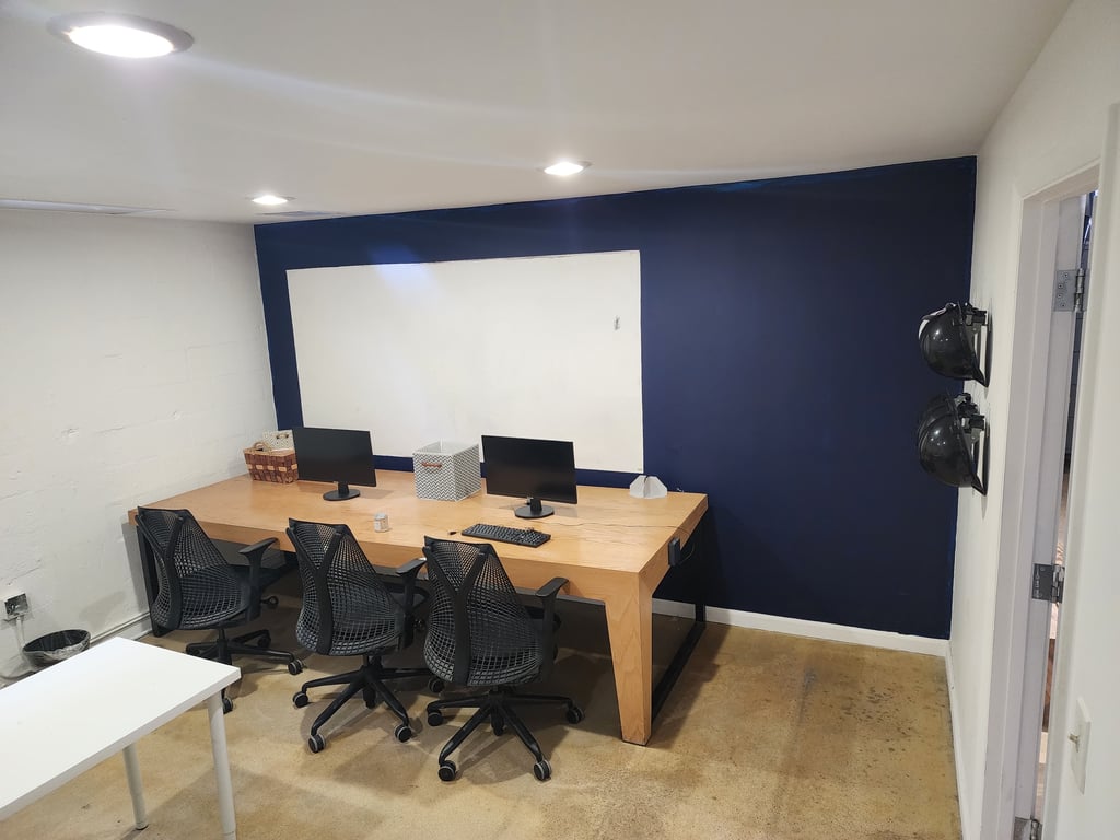 An interior shot of Medium Office #2