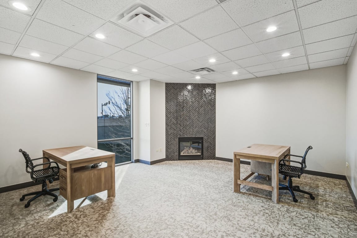 An interior shot of Studio 209