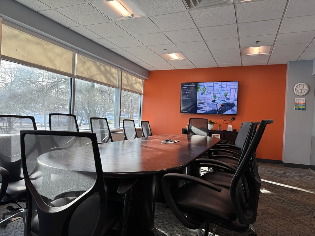 An interior shot of LeBlanc Meeting Room