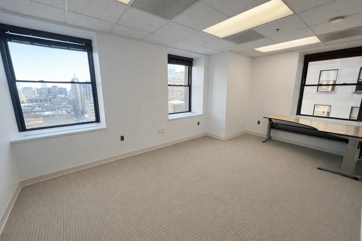 An interior shot of Day Office