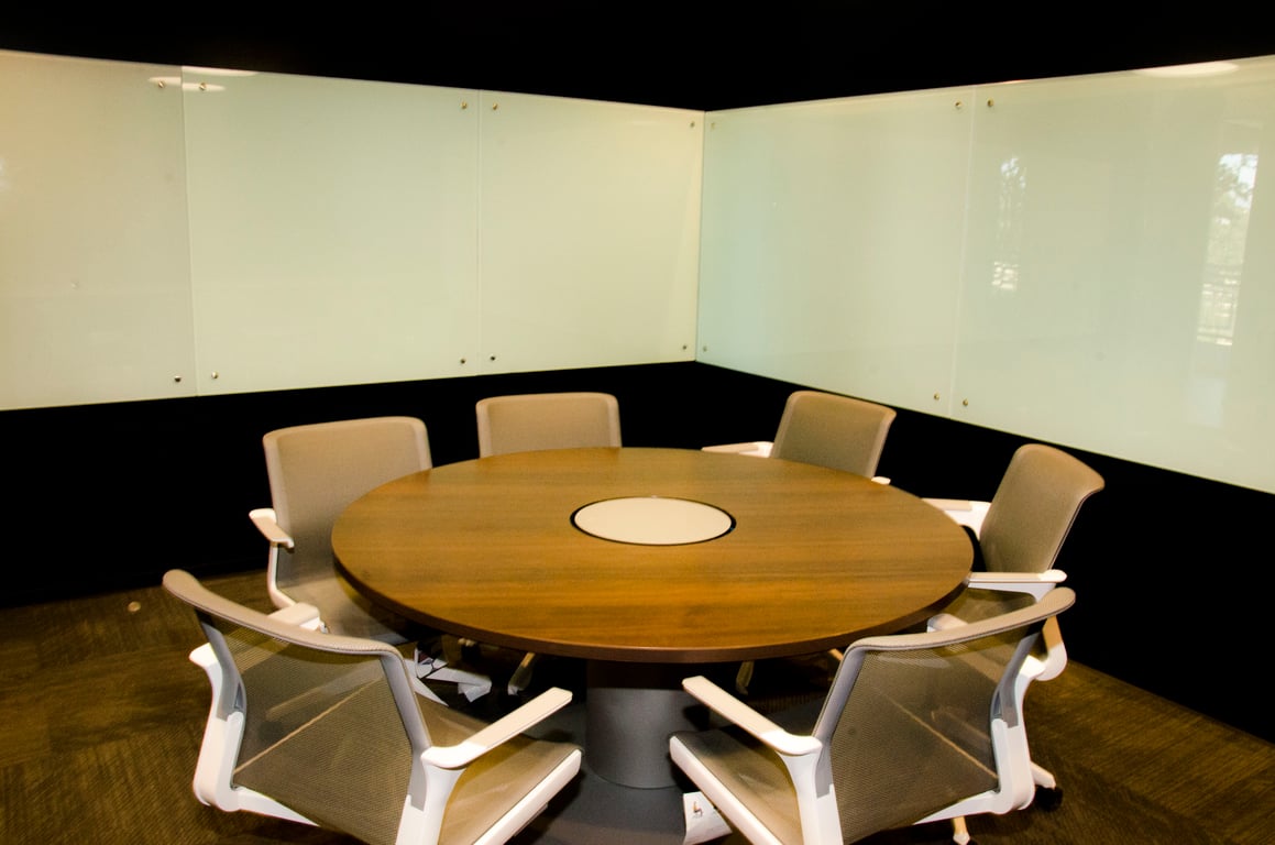 An interior shot of War Room @ VenturePoint Dominion