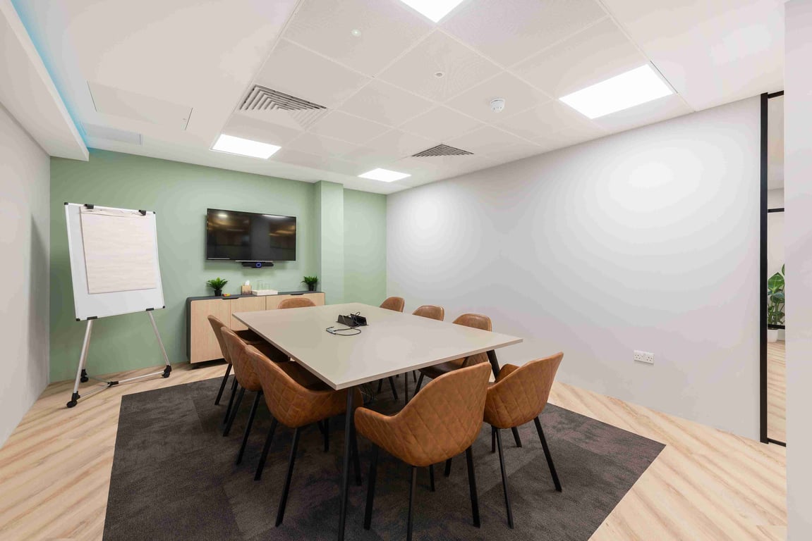 An interior shot of Walbrook