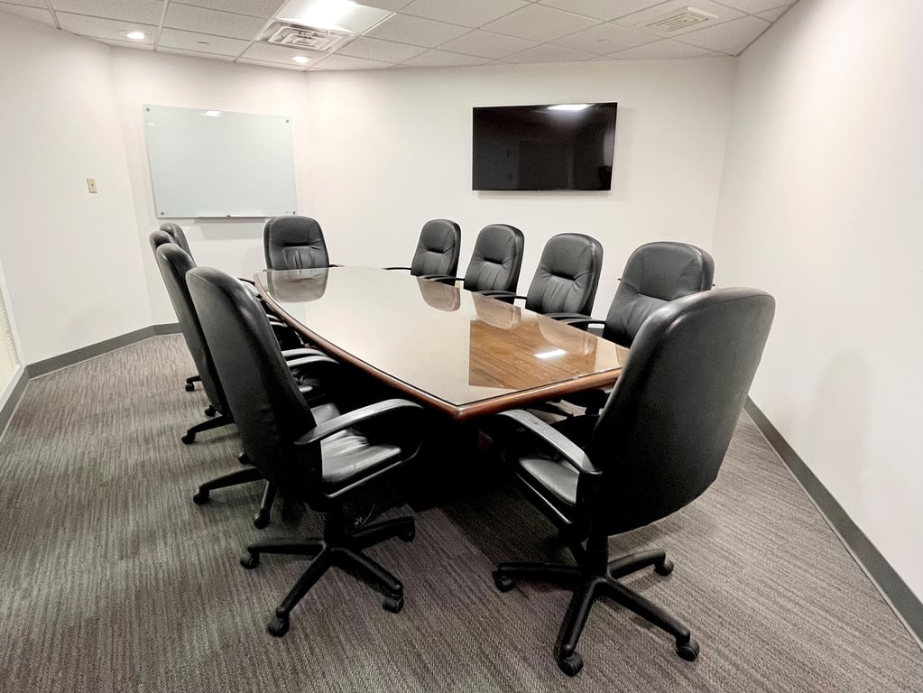 An interior shot of Large Conference Room