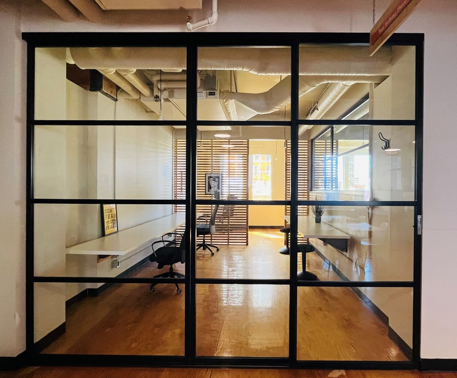 An interior shot of Private Office A