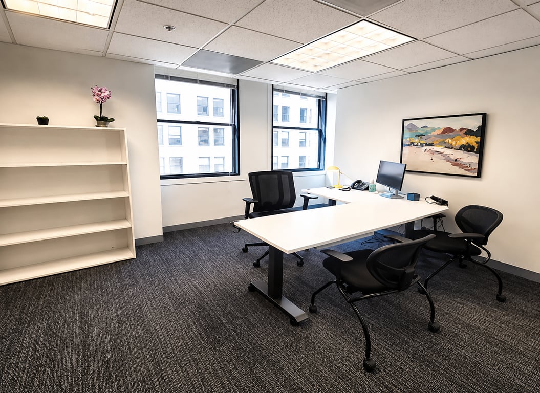 An interior shot of Day Office 1016