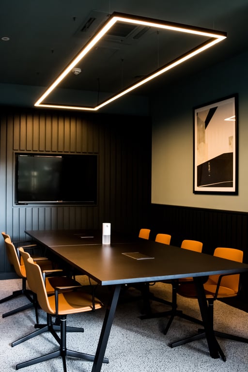 An interior shot of Hepworth