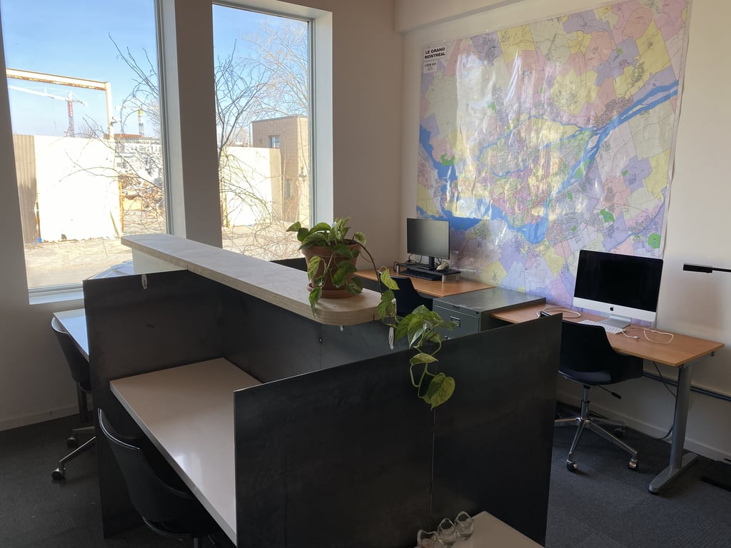 An interior shot of Ground Floor Office
