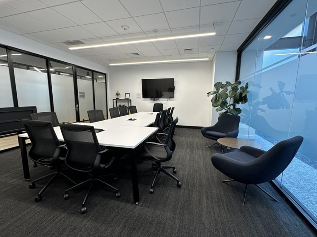 An interior shot of Potomac Conference room